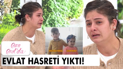 Eda: Kocam Berkan ve kayınvalidem beni sokağa attı, çocuklarımı göremiyorum!- Esra Erol'da 18 Ocak 2022