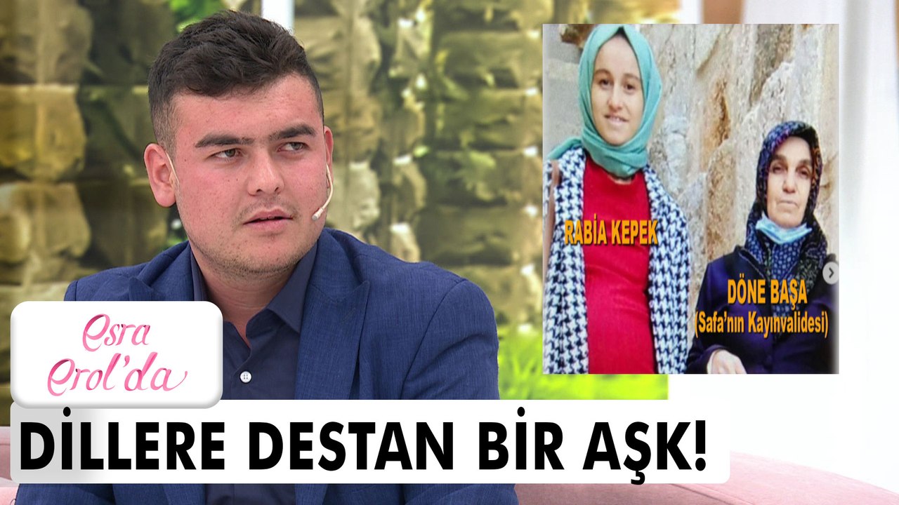 Safa ve Rabia'nın yarım kalan aşk hikayesi! - Esra Erol'da 18 Ocak 2022