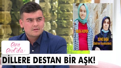 Safa ve Rabia'nın yarım kalan aşk hikayesi! - Esra Erol'da 18 Ocak 2022
