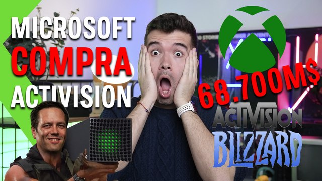 MICROSOFT COMPRA ACTIVISION: Así es cómo ahora WoW, Overwatch o Call of Duty pertenecen a XBOX