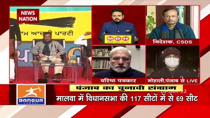 2022 Ka Mahadangal : AAP trying to reach Jat Sikh voter through Bhagwa