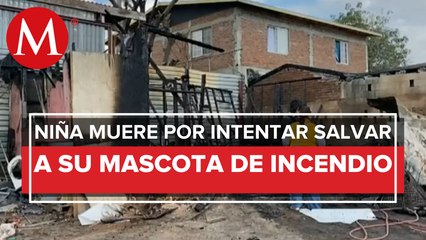 Niña fallece en un incendio tras intentar rescatar un conejo