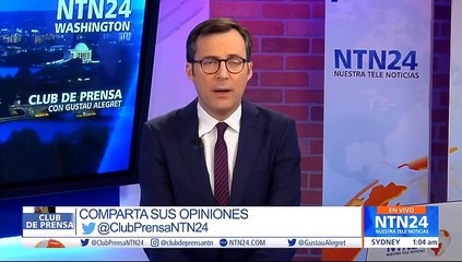 Club de Prensa Washington del martes 18 de enero 2022