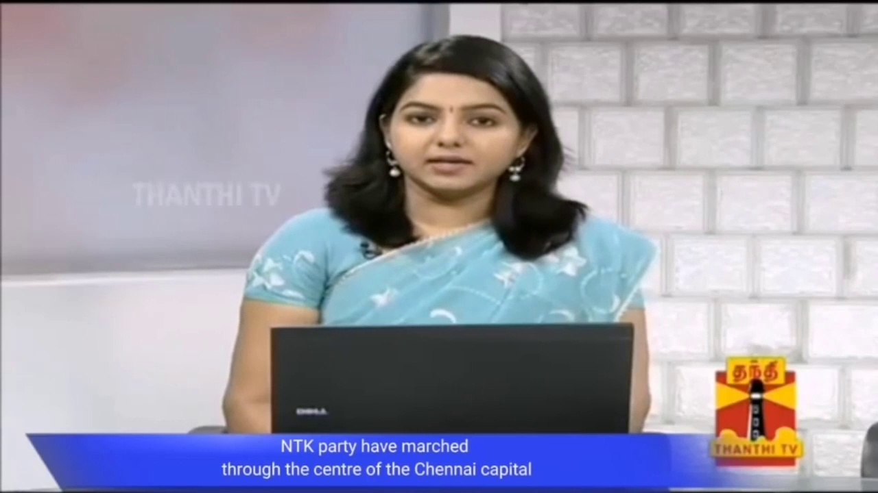 NTK protest on, 'Riot against Muslims in Sri Lanka'