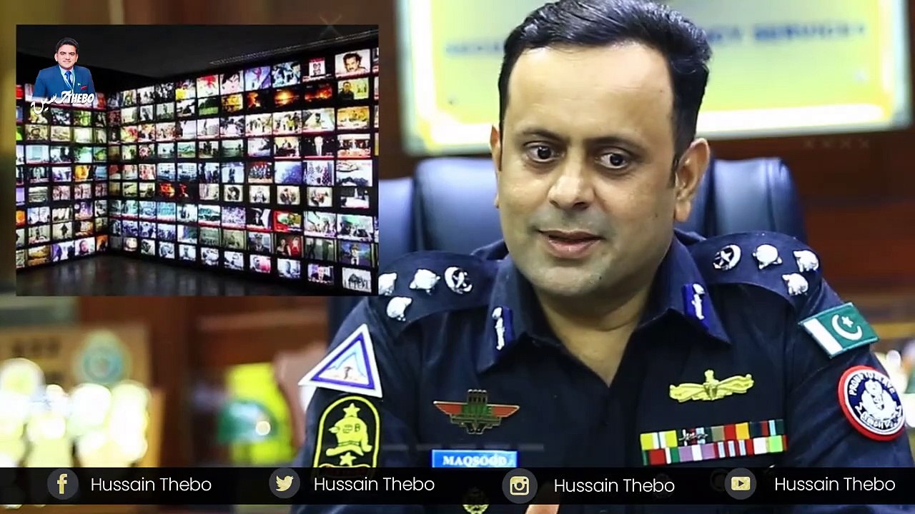 Snippets of exclusive interview of DIG Security and Emergency Services Division Maqsood Ahmed