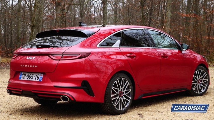 Essai Kia Proceed 2022