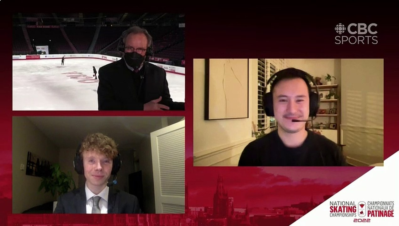 2022 CFSC Post-Senior Men SP Discussion (Livestream Commentary) 720p