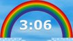 5 Minute Rainbow Timer Clock 300 Seconds Countdown Song Alarm-7
