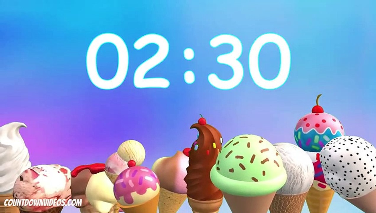 Ice Cream Timer 5 Minutes[Ice Cream Dancing on Summer Music-10 - video ...