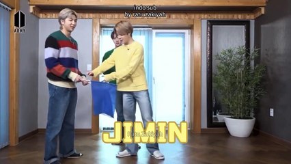 [INDO SUB] BTS LAND EP.07