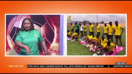 Black Stars, face Comoros in a make or break encounter - Fire for Fire on Adom TV (18-1-22)