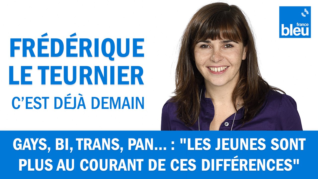Gays, bi, trans, pan... : "Les jeunes sont plus au courant de ces différences"