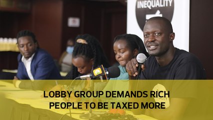 Lobby group demands rich people to be taxed more