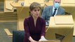 Nicola Sturgeon says Scottish pubs, nightclubs and theatres will be able to operate at full capacity from next Monday
