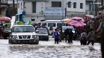 10 قتلى بفيضانات ناجمة عن أمطار غزيرة في مدغشقر (وزارة الداخلية)
