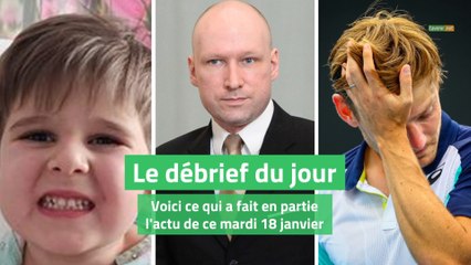 Le débrief du mardi 18 janvier