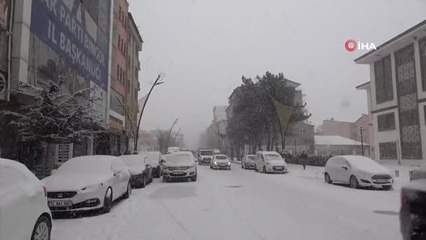 Bingöl'de okullara kar tatili