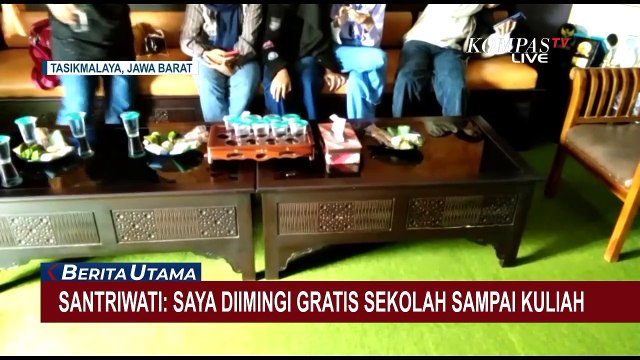 Trauma Healing, Empat Santriwati Korban Pencabulan Herry Wirawan Datangin KPAI