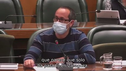 Concejal podemita de Zaragoza insulta al alcalde de Madrid