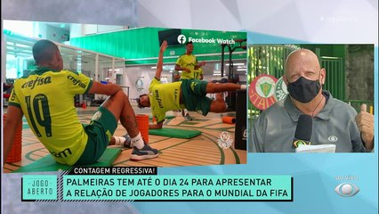 O Palmeiras começou a contagem regressiva para a disputa do Mundial de Clubes. Para Ulisses Costa, o Palmeiras tem sua última grande chance de conquistar o título e chega forte.