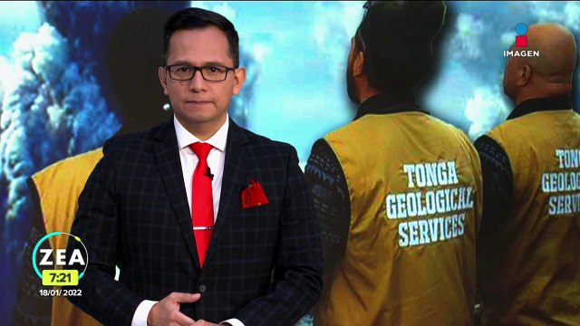 Tonga quedó asilado del mundo tras erupción volcánica