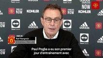 Man Utd - Rangnick : 