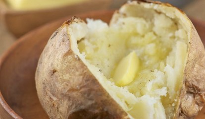How to Make Baked Potatoes in Half the Time