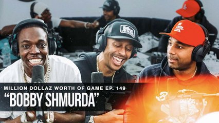 BOBBY FALLING BEHIND THE COUCH SET THE TONE THIS WEEK | EPISODE 149 FEAT. BOBBY SHMURDA