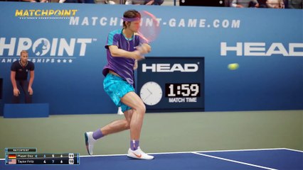 Matchpoint Tennis Championships - A la rencontre des joueurs et joueuses