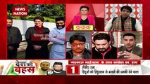 Desh Ki Bahas : Maulana-Saint should not interfere in politics