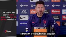 Simeone stresses Suarez importance amid exit rumours