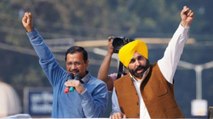 AAP announce Bhagwant Mann as CM face for Punjab