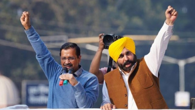 AAP announce Bhagwant Mann as CM face for Punjab