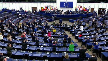 Roberta Metsola: "Wir müssen jetzt etwas Stärkeres schaffen"