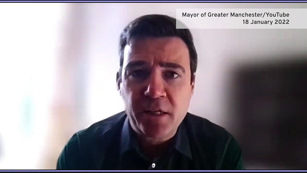 Andy Burnham on manadatory vaccinations for NHS staff