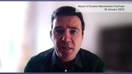 Andy Burnham on manadatory vaccinations for NHS staff