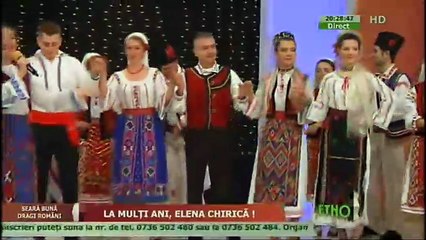 Catalina Alexa - Ti le dau si te sarut (Seara buna, dragi romani! - ETNO TV - 13.02.2015)