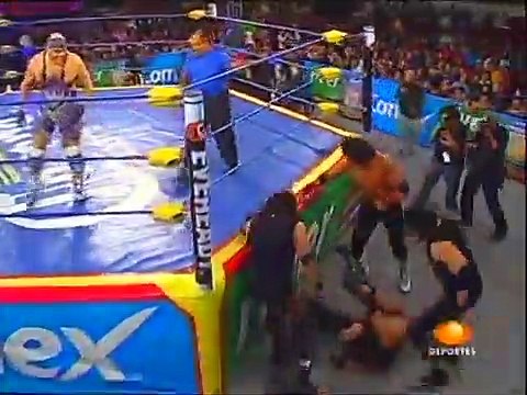 Konnan vs Cibernetico I Regreso de LA Park a AAA
