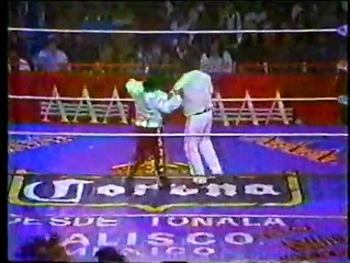 Piratita Morgan vs Jerrito Estrada I Cabellera vs Cabellera Noviembre 05, 1993