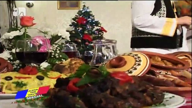 Dan Dobos, Cornelia Ciobanu si Daniela Condurache - Cate tari sunt pe pamant (Calator prin folclor - Tvh - 28.12.2014)