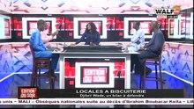 Edition du Soir du lundi 17 janvier 2022 sur Walfadjri