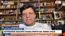 Sobre este assunto, converso com Cristóvão Jacques Lage de Faria, engenheiro associado ao Centro de Estudos Astronômicos de Minas Gerais.Saiba mais em http://youtube.com.br/bandjornalismo