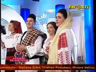 Anca Marginean - Canta, cuce, pe fantana (Ceasuri de folclor - Favorit TV - 30.112016)
