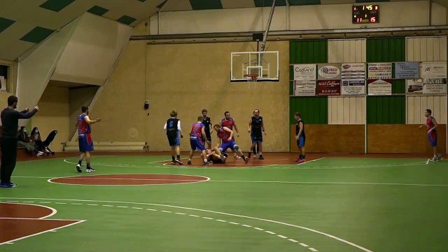 15.01.2022 Seniors 3 M Tursan Basket Chalosse 3 - Mimbaste Clermont Basket 1e Partie
