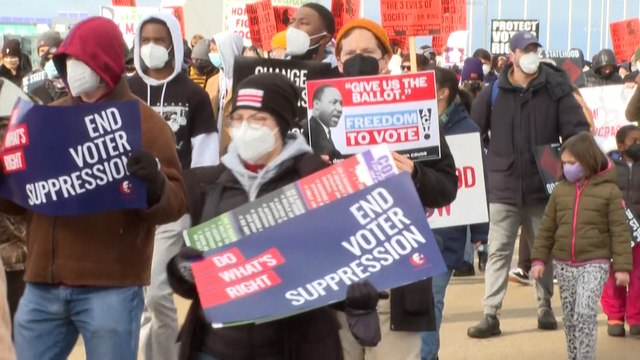 Republikaner schränken Wahlrecht ein - Joe Biden machtlos