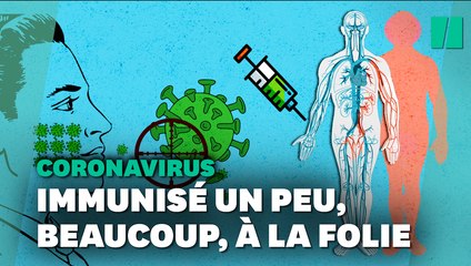 Face au Covid, l'immunité ce n'est pas tout ou rien