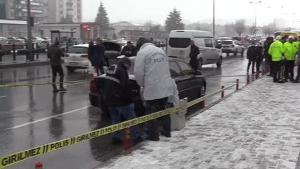 Son dakika! Adliye önünde silahla vurulan kişi ağır yaralandı