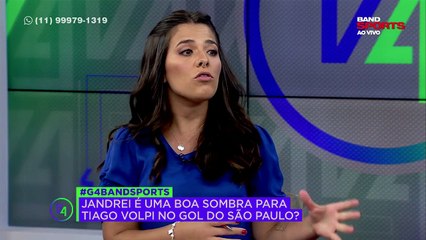 Jornalista projetou o início da trajetória de Jandrei no Tricolor.