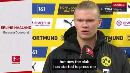 Haaland left angry after Dortmund pressure tactics