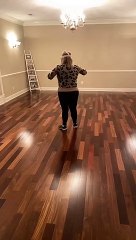 First Time VR Player Hits Her Head Hard